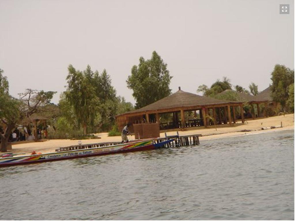 Le Pelican Du Saloum Sine-Saloum Exterior photo