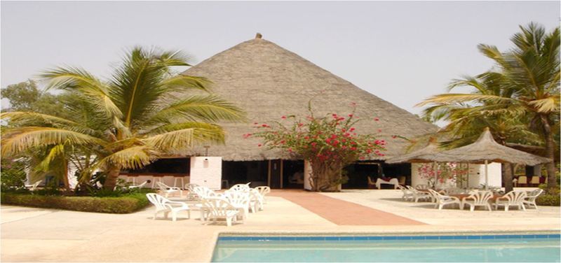 Le Pelican Du Saloum Sine-Saloum Exterior photo