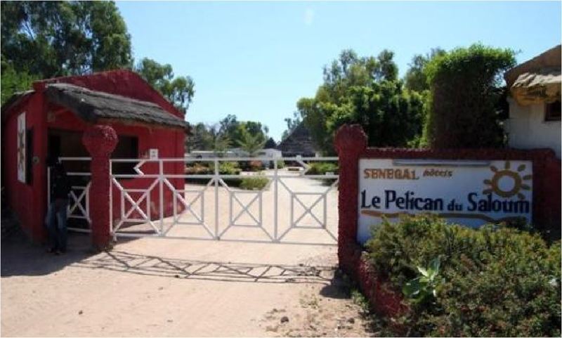 Le Pelican Du Saloum Sine-Saloum Exterior photo