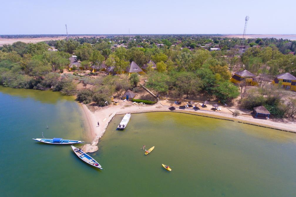 Le Pelican Du Saloum Sine-Saloum Exterior photo
