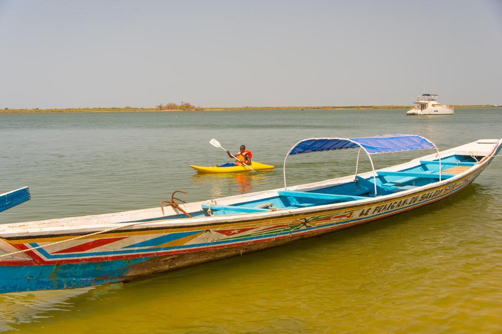 Le Pelican Du Saloum Sine-Saloum Exterior photo